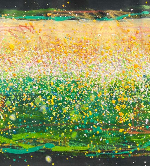 Fall with Me into the Dandelions by Bogdana Antoniuk