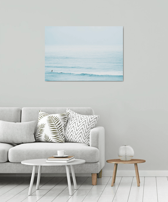 Winter Surfing III | Limited Edition Fine Art Print 1 of 10 | 90 x 60 cm