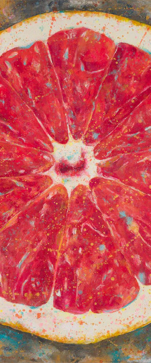 Half a Grapefruit by Charlotte Gerrard