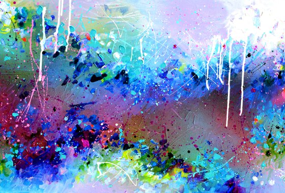 Fresh Moods 62 Large Abstract Painting