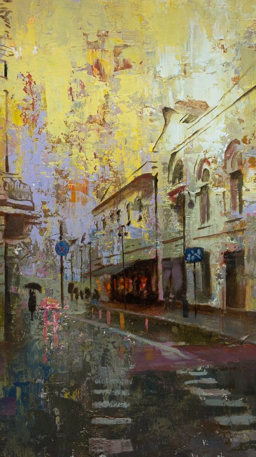 It was raining by Aleksandr Jerochin