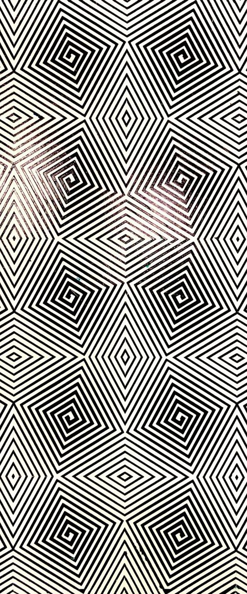 Kinetic Cubes by Sean Christopher Ward