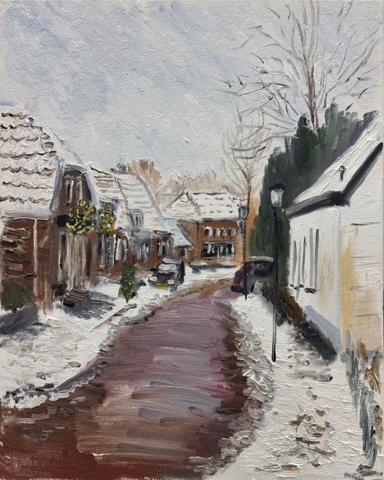 Winter morning in Dalen