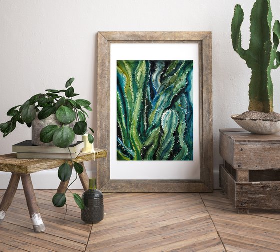 Expressive cacti