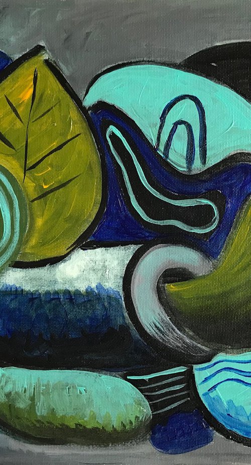 Green Leafs “ by Roberto Munguia Garcia