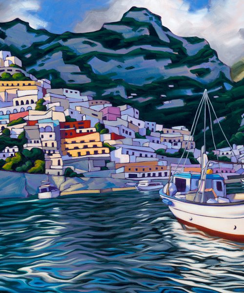 Coming Home to Positano by Grant Pecoff