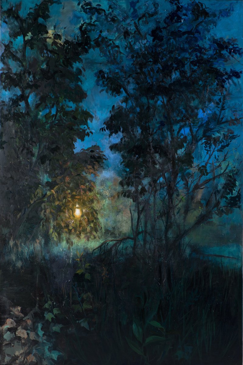 Forest Feasts: The Summer night feast III by Roeland Kneepkens