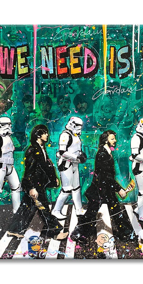 Beatles - StarWars by Gardani Art
