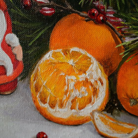 Christmas Oranges