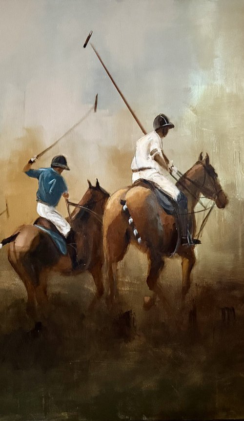 Polo Games II by Tamara Andjus