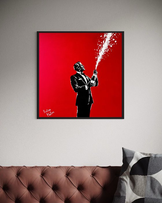 Champagne Burst