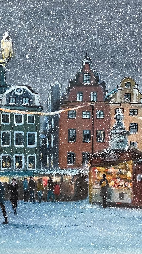 Christmas Markets, Sweden by Darren Carey