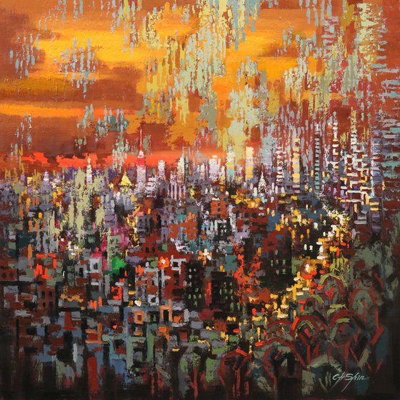 New York SUNDOWN