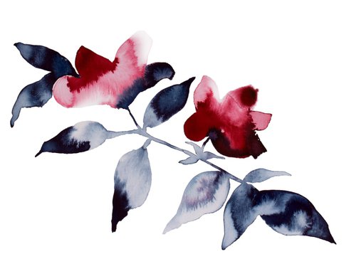 Floral No. 23 by Elizabeth Becker