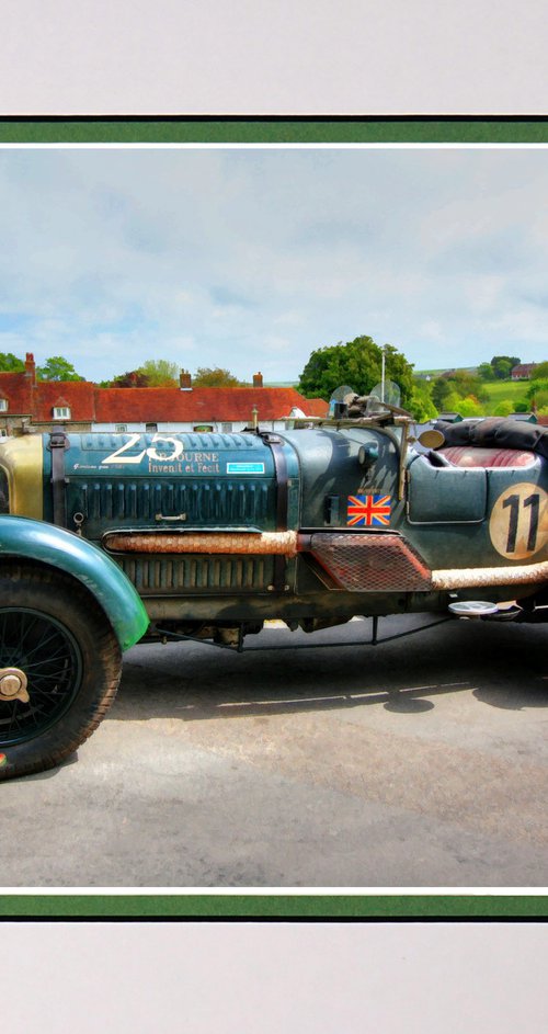 Old Racing Car by Robin Clarke