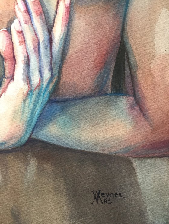 Portrait of a woman
