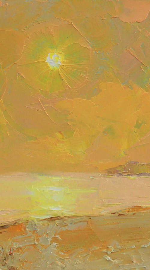 Yellow mood by Alisa Onipchenko-Cherniakovska