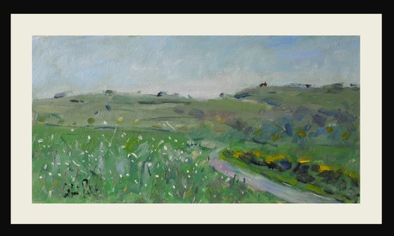 The Road to Cissbury