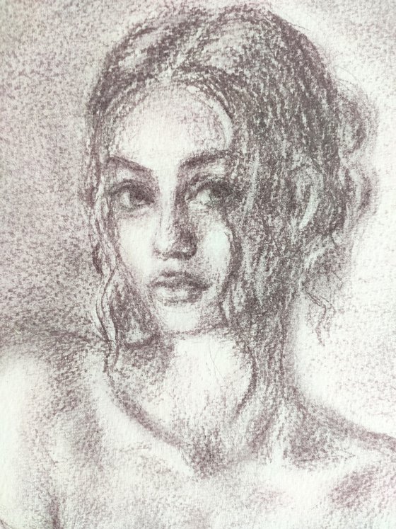 Triptych 3 portraits