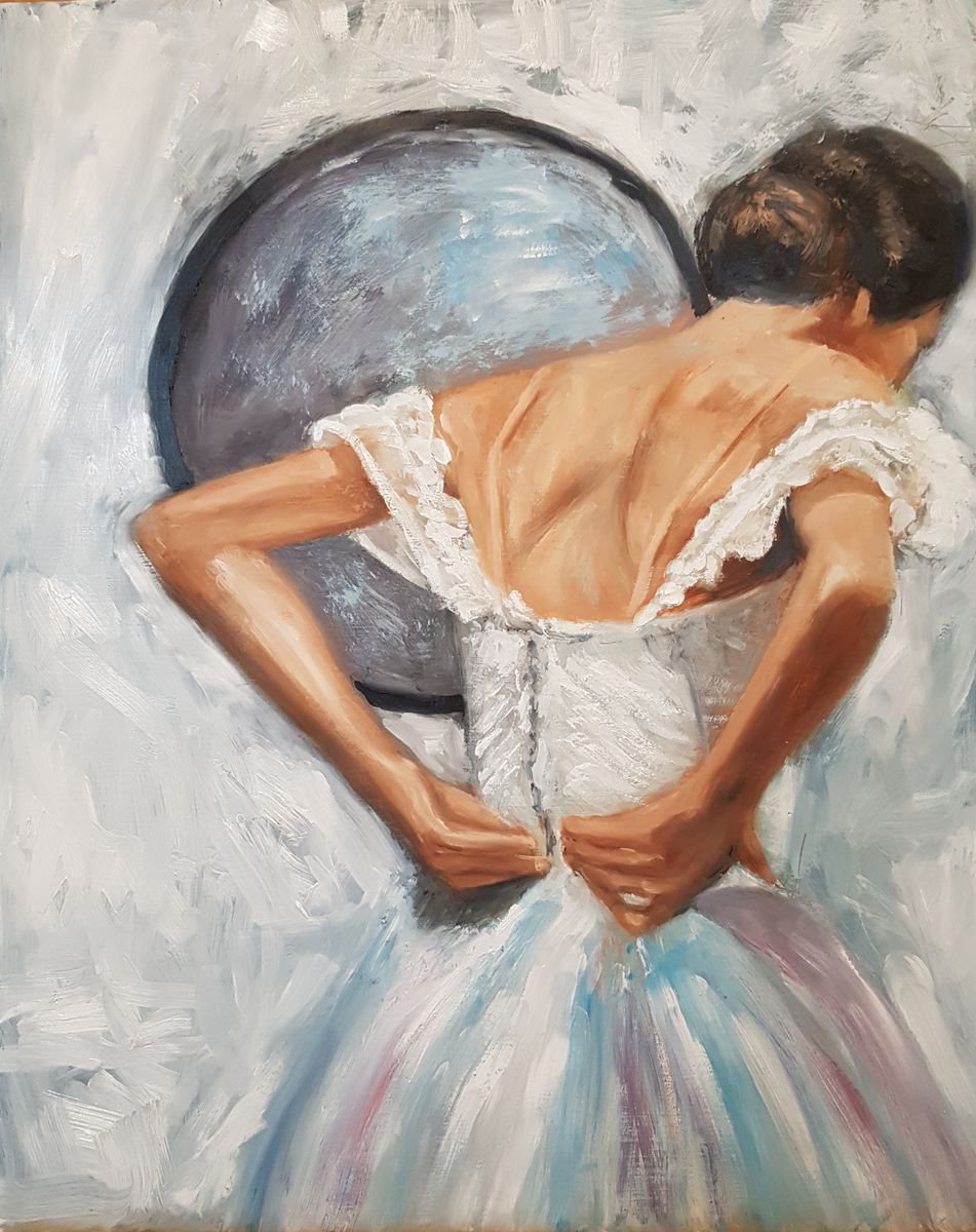 Dressingroom By Els Driesen, 16 X 20, Artwork For Sale On Artfinder