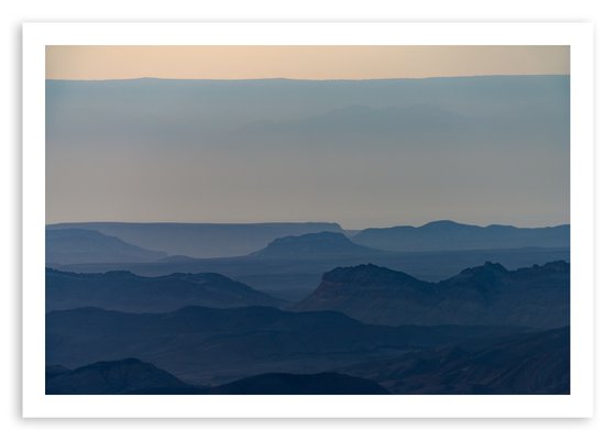 Sunrise over Ramon crater #5