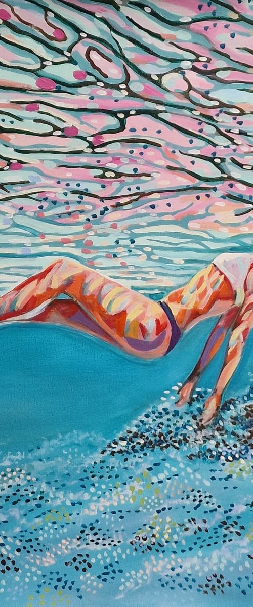 Underwater Turquoise by Alexandra Djokic