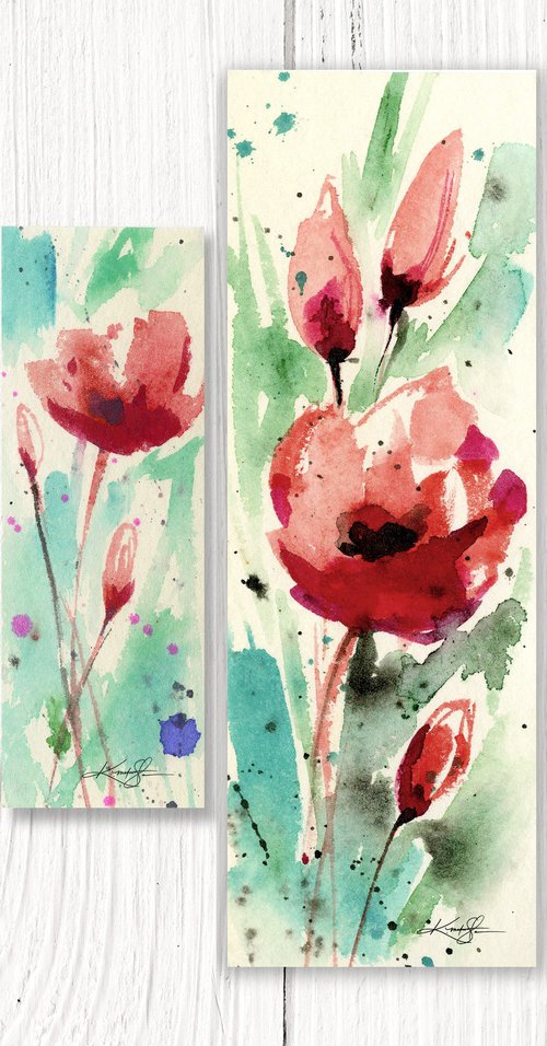 Poppy Love Collection 6 by Kathy Morton Stanion