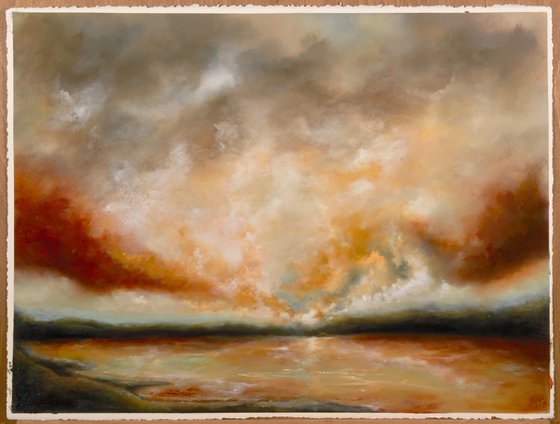 Skye Coastal Sunset, Scotland