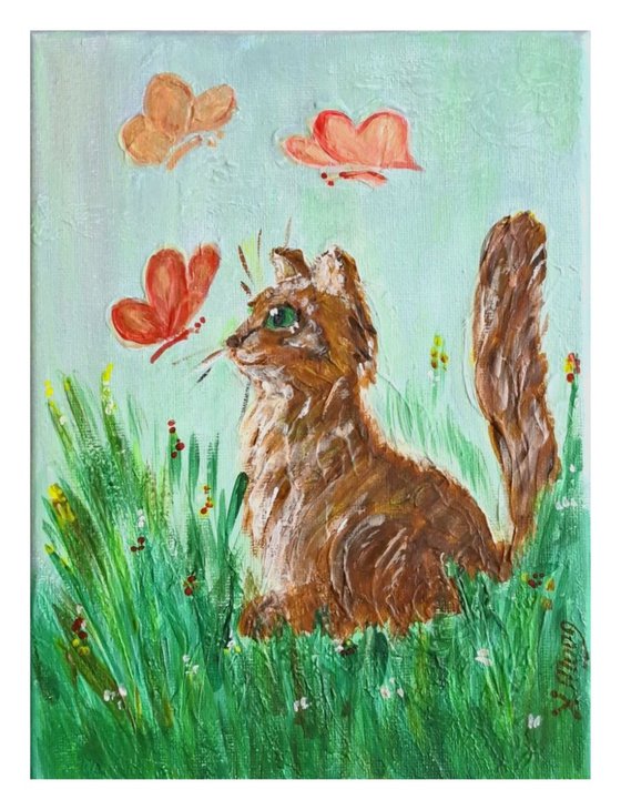 Chasing Butterflies