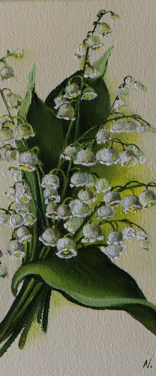 Lily of the Valley Bouquet by Natalia Shaykina