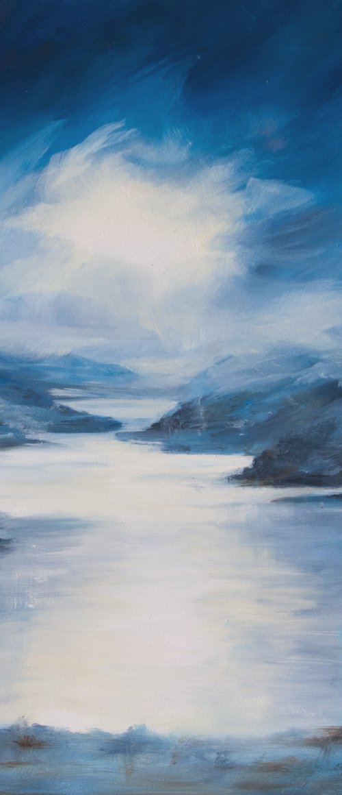 Scottish Mist by Kirsty O'Leary-Leeson