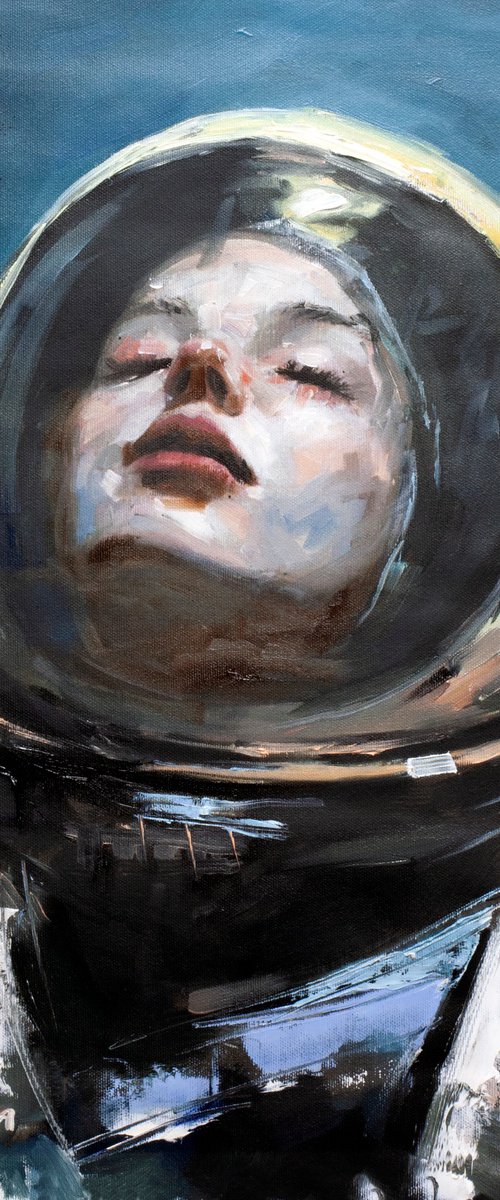 Space Solitude by Alexandr Klemens