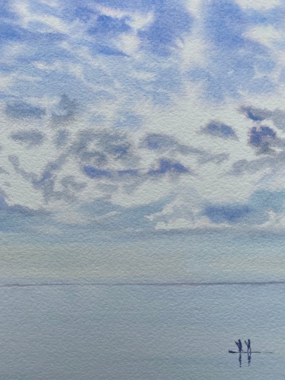 Sky, Sea, Clouds