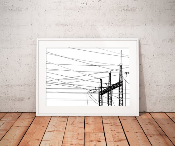 Electricity Plant | Limited Edition Fine Art Print 1 of 10 | 60 x 40 cm