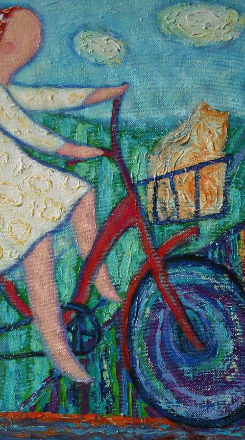 I want to ride my bicycle by Ilshat Nayilovich