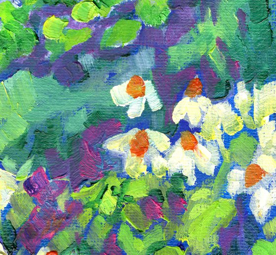 Impressionist Garden Border