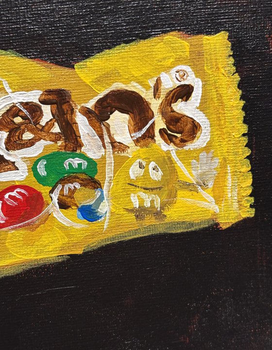 Pop Art Still Life: M&M's