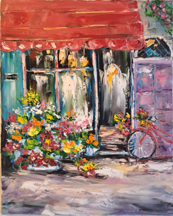 Flower shop