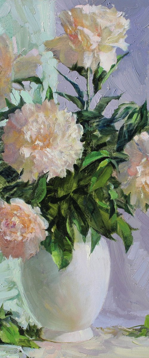 Favorite flowers by Volodymyr Tarabanov