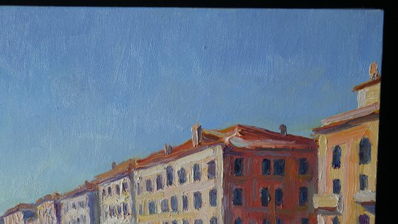 Sunny Venice - Venice painting