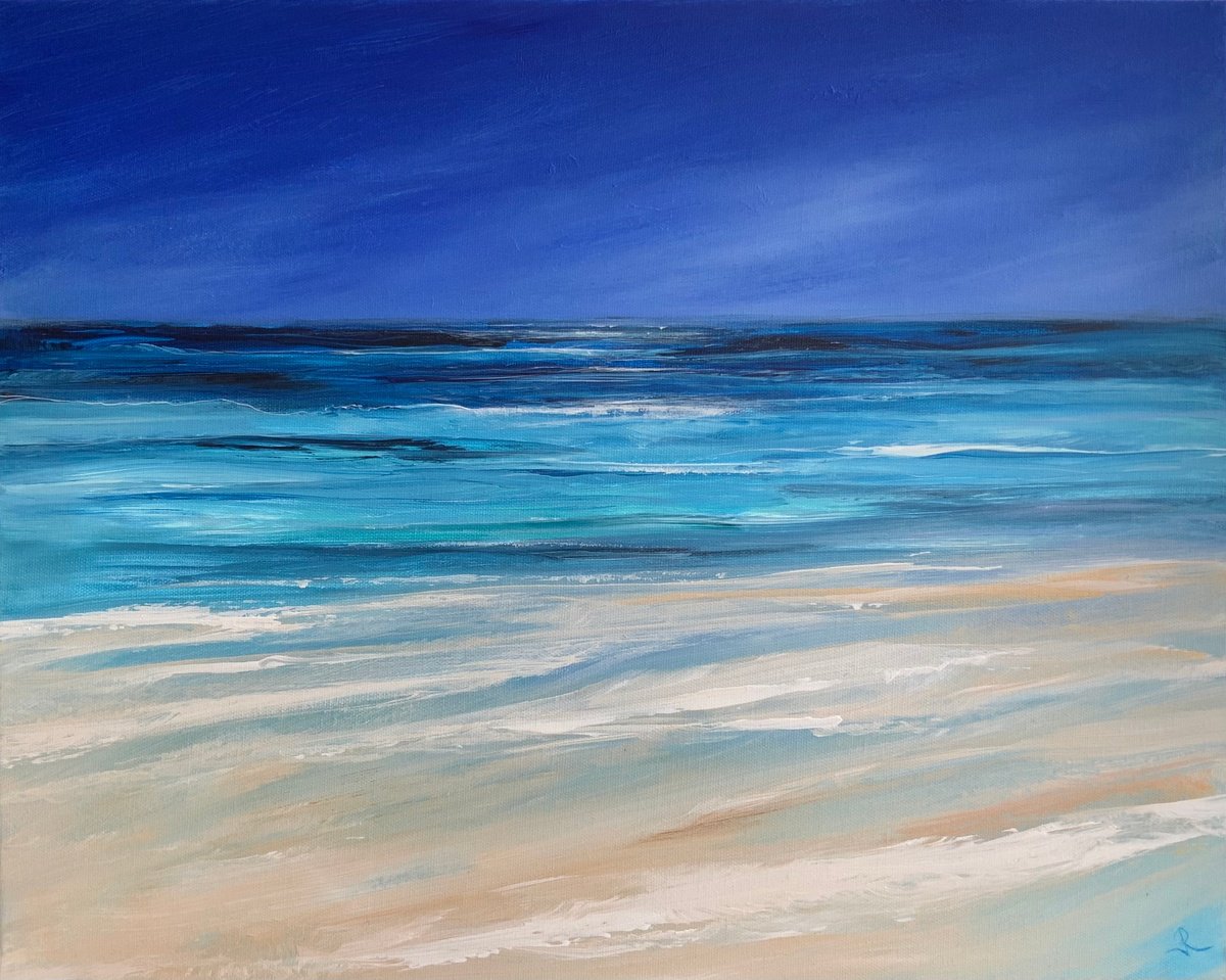 Scarborough Perth By Jan Rogers, 20 X 16, Artwork For Sale On Artfinder