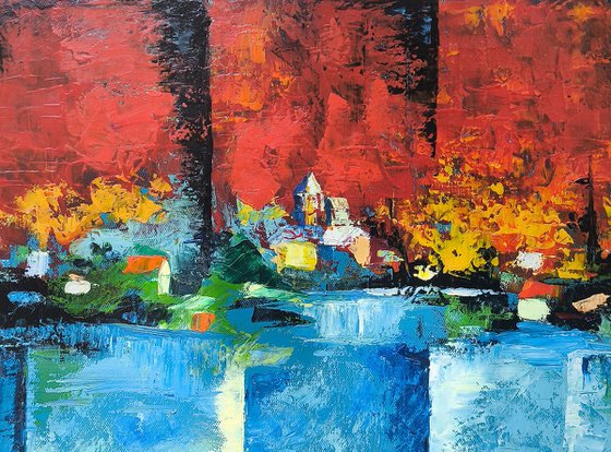 Fiery Village