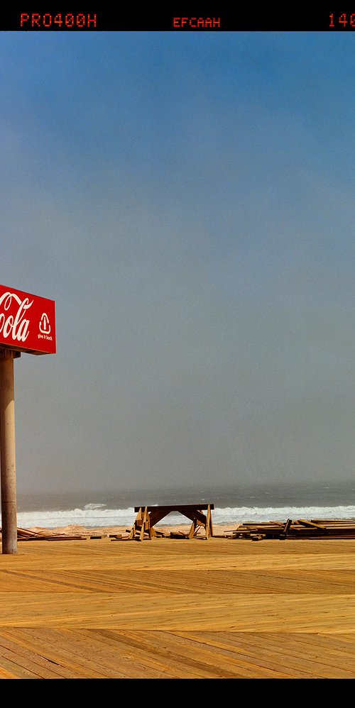 Sandy, Seaside Heights by Richard Heeps