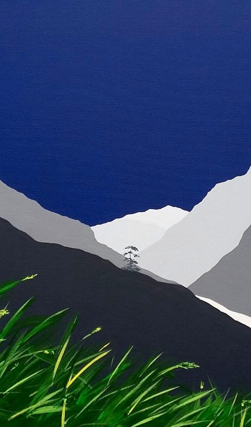 A walk to Black Moss Pot, Langstrath Valley, The Lake District by Sam Martin