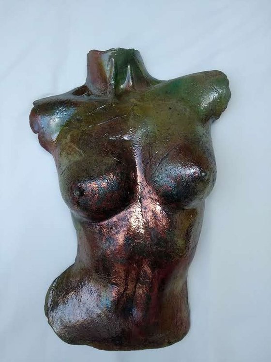 Raku Torso Large