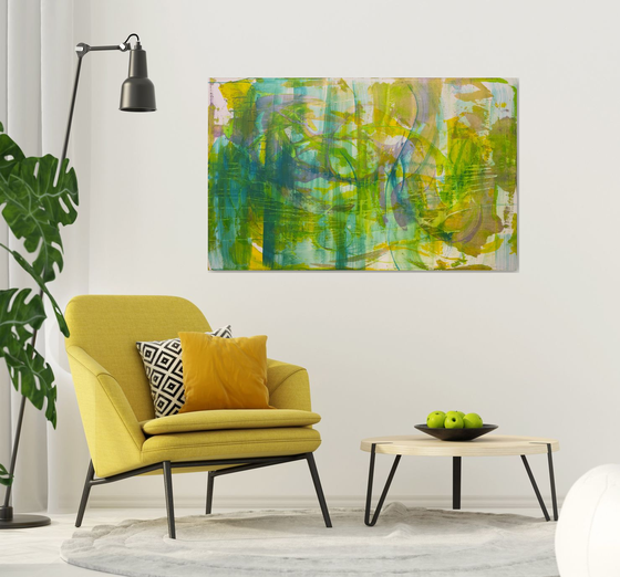 The Scent of Warmth. 62.99x39.37inch / 160x100cm