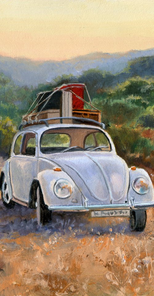 'Vacation is over' by Lucia Verdejo