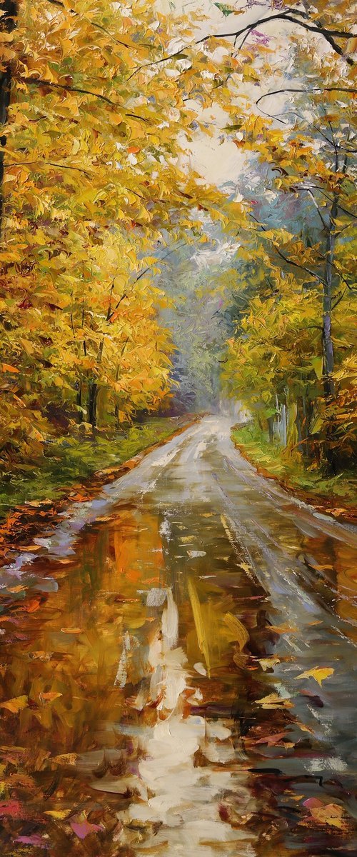 "Golden Paths" by Gennady Vylusk