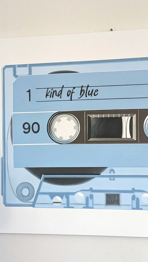 Kind of Blue by Peter Slade