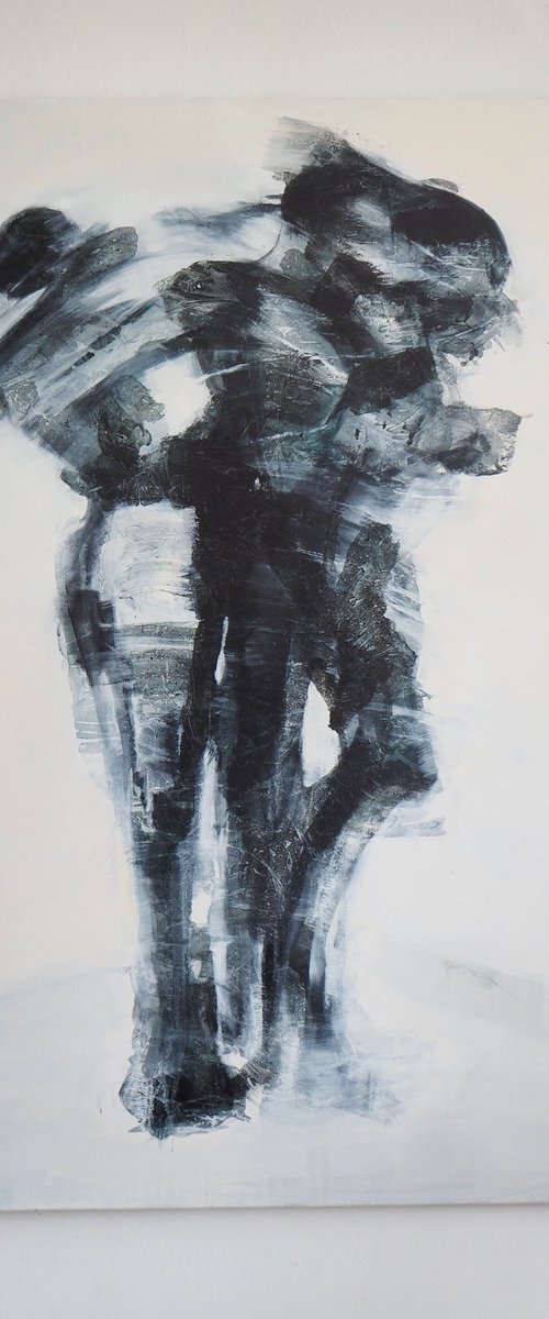 Untitled 5 (Cleavage) by Cynthia Gregorová